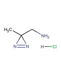 Astatech (3-METHYL-3H-DIAZIRIN-3-YL)METHANAMINE HCL; 0.25G; Purity 95%; MDL-MFCD19207595
